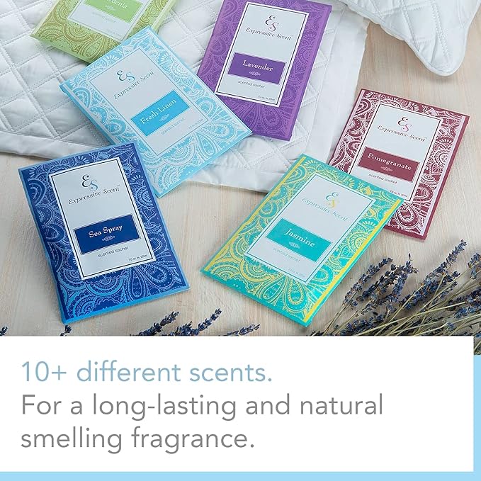 Expressive Scent Heritage Scent Pouches – Perfect Sea Spray Fragrance - Image 7