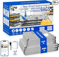 5 Jumbo + 5 Large Tear-Proof Vacuum Storage Bags by Unknown