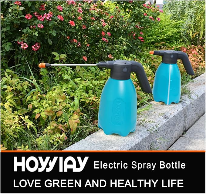 ES2-PRO Electric Spray Bottle 2L/0.5Gallon Plant Mister, Spray About 30 Gallons - Image 6