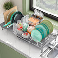Expandable Dish Drying Rack, Foldable Dish Rack by Urackify