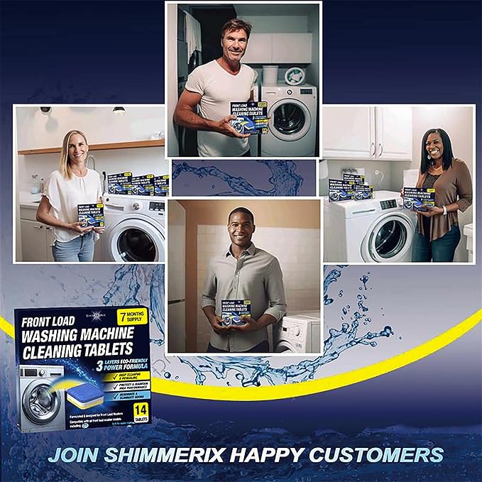 Washing Machine Cleaner Tablets 14 Pack - Image 7