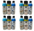 SQ Lubricant Combo, SQ Mechanic's Aid 17-6 Penetrating Catalist, 5 in 1 by Unknown