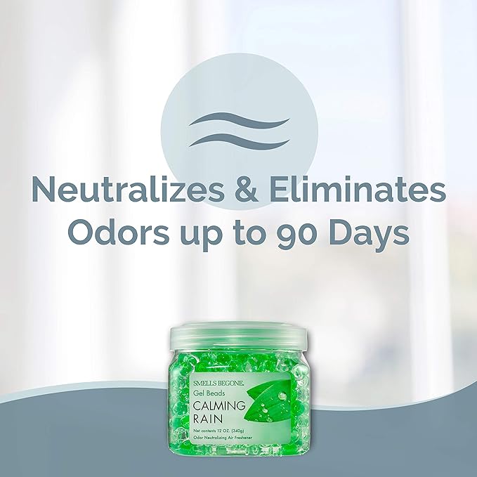 SMELLS BEGONE Odor Eliminator Gel Beads - Image 2
