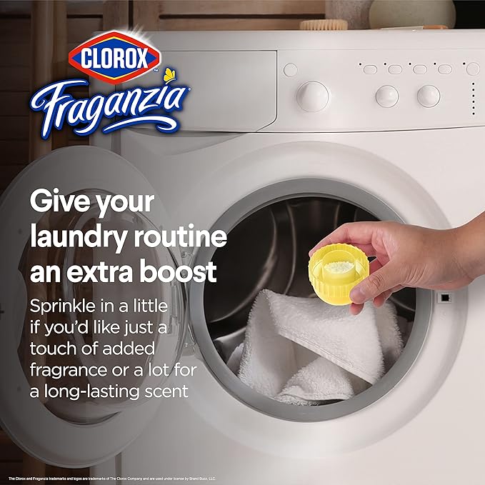 Clorox Fraganzia Laundry Scent Booster Crystals in Vanilla Scent - Image 3