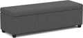 SIMPLIHOME Avalon 54 inch Wide Contemporary Rectangle Extra Large Storage by SimpliHome