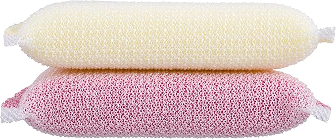 Superio Nylon Cleaning Pad, Dish Scrubbers, Copper cookware, Dishes and - Image 5