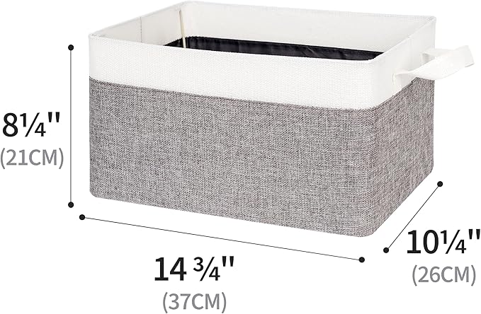 GRANNY SAYS Storage Baskets for Shelves, Closet Organizer Bins, Clothes Storage - Image 6