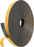 32Feet Weather Stripping Door Seal Strip, Strong Adhesive, Lightproof, by Amzjjle