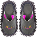 Warm Microfiber Slippers Floor Dust Dirt Hair Mop Slippers Shoes Anti-slip by frjjthchy