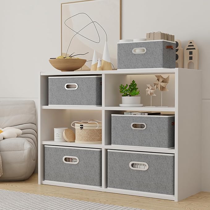 Yawinhe Fabric Storage Bins - Image 2