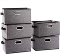 PRANDOM Larger Collapsible Storage Bins by Prandom