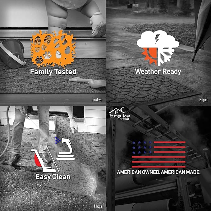 WaterHog Heavy Duty Runner Door Mat, Made in USA, Durable & Skid-Resistant - Image 4