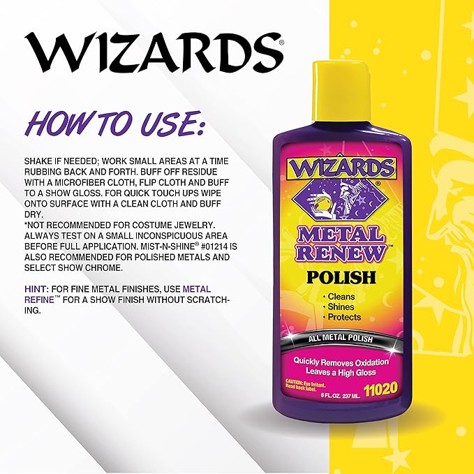 Wizards Metal Polish Cream Metal Renew - Image 6