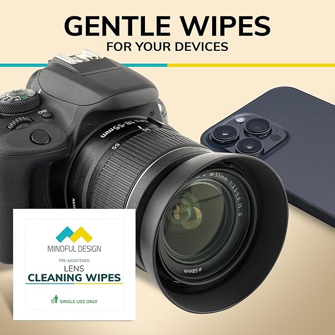 Mindful Design Lens Cleaning Wipes - Image 5