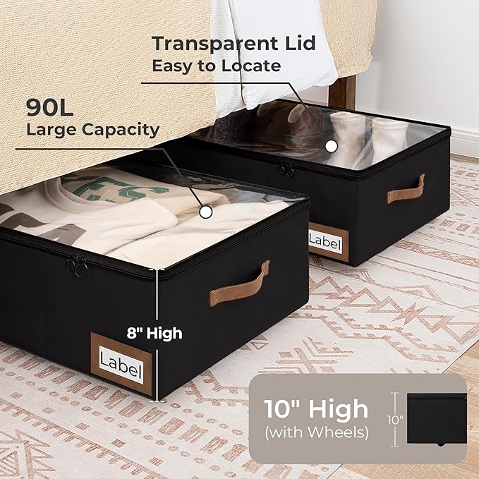 StorageWorks Under Bed Storage - Image 3