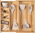 KitchenEdge Adjustable Kitchen Drawer Organizer by KitchenEdge