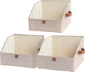 StorageWorks Closet Storage Bins, Trapezoid Organizer Box by StorageWorks