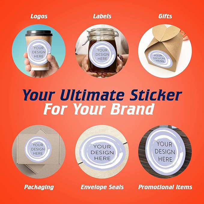 100 Custom Vinyl Stickers - Image 5