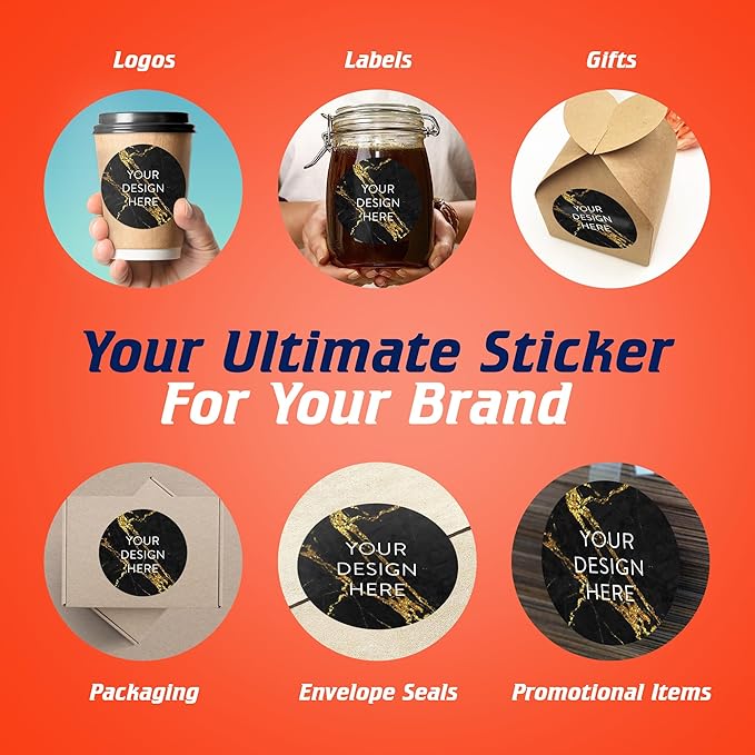 100 Custom Vinyl Stickers - Image 5