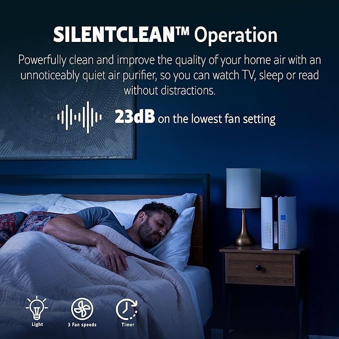 Kenmore PM1010 Air Purifiers for Bedroom Up to 348 Sq.Foot - Image 4