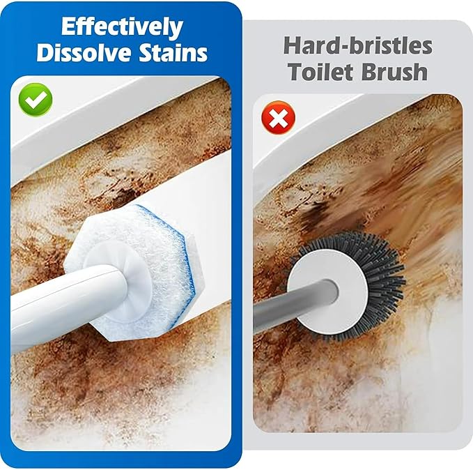Disposable Toilet Wand Refill Compatible - Image 2