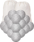 Kenning 26 Pieces Wool Dryer Balls Set, 24 Reusable Dryer Balls by Kenning