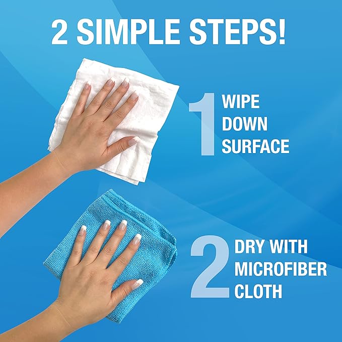MiracleWipes for Microwaves and Cooktops, Easily Removes Food and Grime Buildup - Image 5
