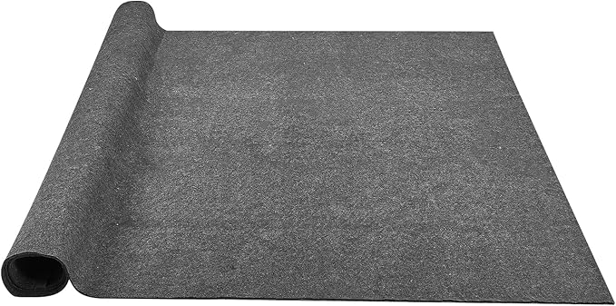 VEVOR Rug Pad Without Slip Resistance, Protective Cushioning Carpet Pad - Image 9