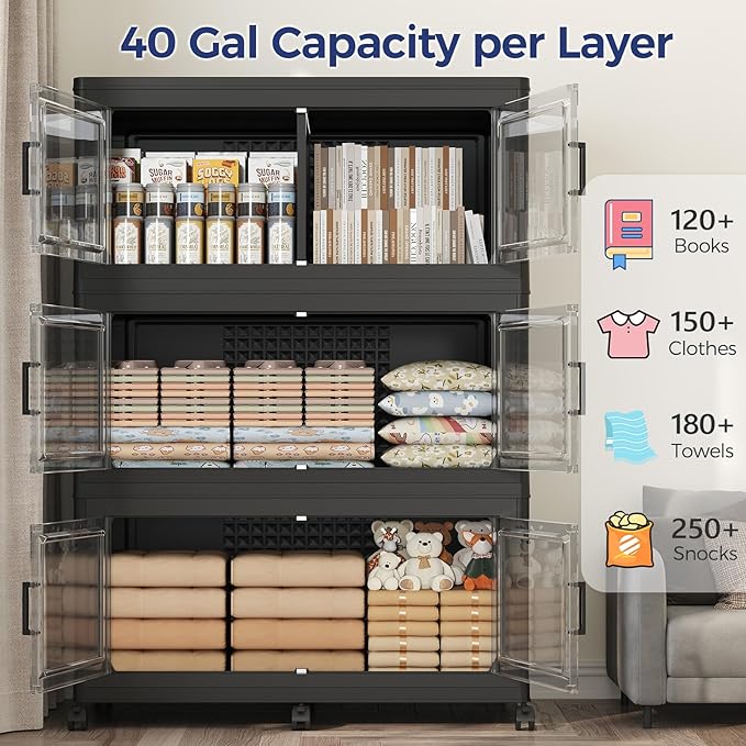 120GAL Extra Large Storage Bins - Image 4