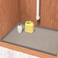 URMONA Waterproof Silicone Under Sink Mat 22'' x 14'' Shelf Liner by URMONA