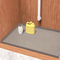 URMONA Waterproof Silicone Under Sink Mat 19'' x 12'' Shelf Liner by URMONA