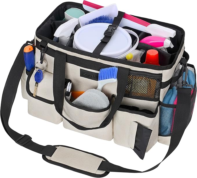 Cleaning Caddy Organizer with Handle - Image 9