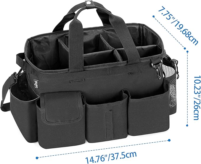 LoDrid Large Wearable Cleaning Caddy Bag - Image 5