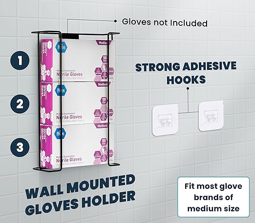 Alpine Glove Holder for Wall Mount - Image 3