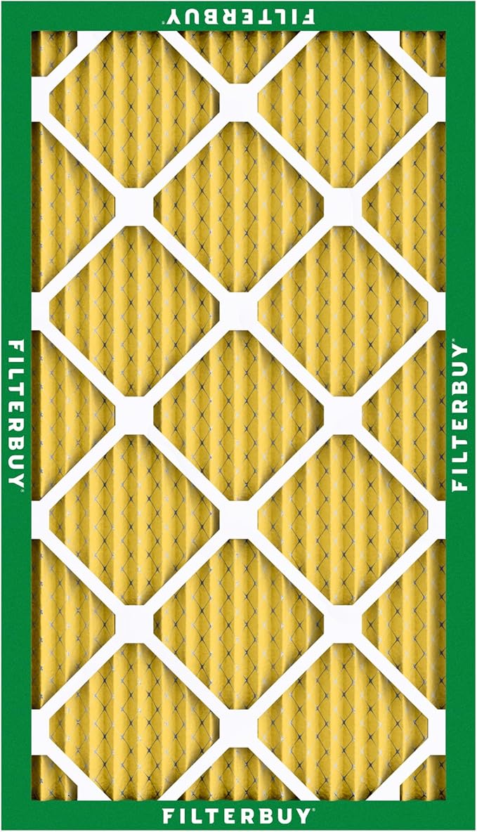 Filterbuy 10x25x1 Air Filter MERV 11 Allergen Defense Replacement, - Image 9