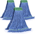 Matthew Cleaning Commercial Mop Head Replacement, 5 Inch Wide Headband by MATTHEWCLEANINGPRODUCTS
