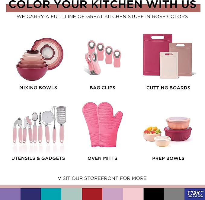 COOK WITH COLOR Bag Clips - Image 8