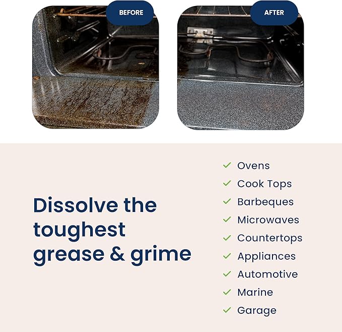 Truly Free Heavy Duty Degreaser- Grease Remover & Grime Cleaner - Image 8