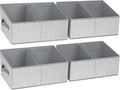 DIMJ Trapezoid Storage Bins for clothes by DiMJ