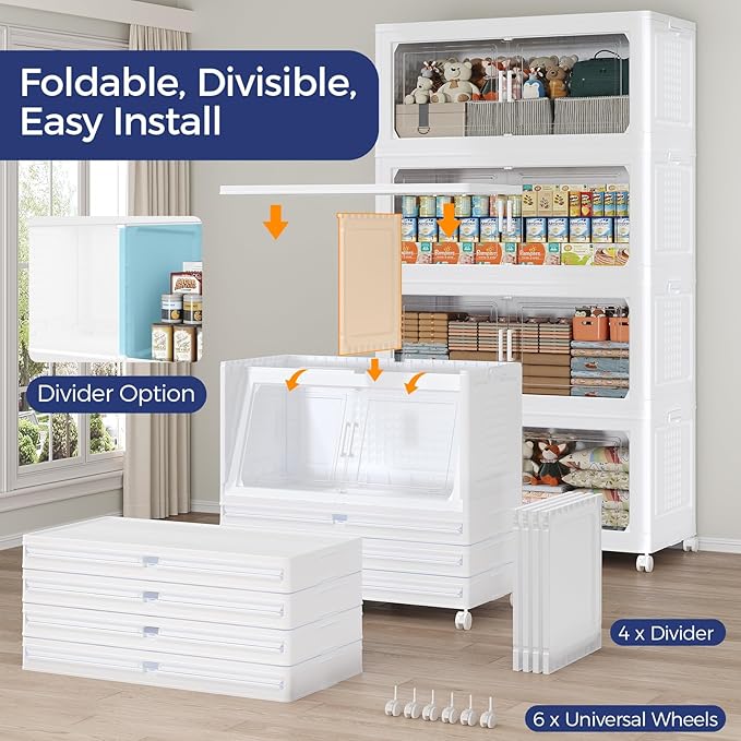 120GAL Extra Large Storage Bins - Image 5