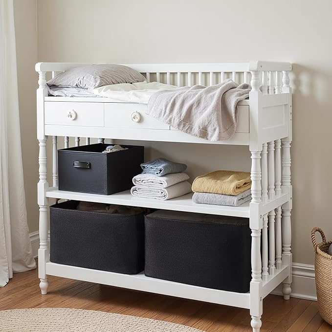 GRANNY SAYS Storage Baskets for Shelves, Closet Organizer Bins, Clothes Storage - Image 9