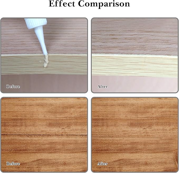 SEISSO Furniture Repair Kit 50 Pcs, 24 Colors Wood Fillers, Wood Paint - Image 6
