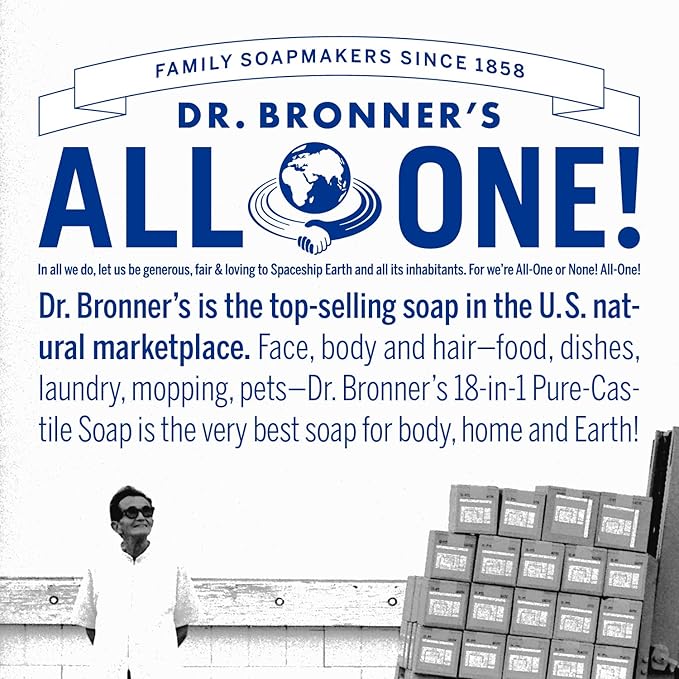 Dr. Bronner's Magic Soap-Pure-Castile Liquid Refill - Image 4