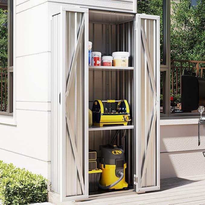 AECOJOY Outdoor Storage Cabinet Waterproof - Image 3