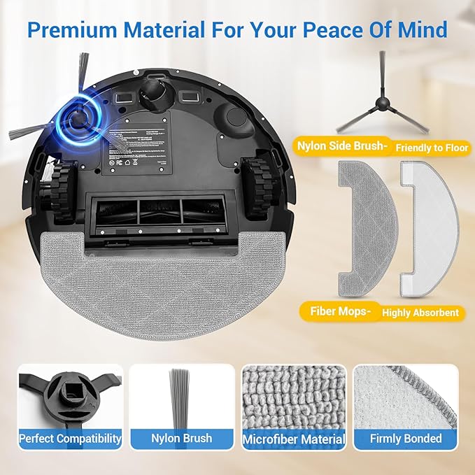 Bluevisk MS1 MAX Replacement Parts - Image 3