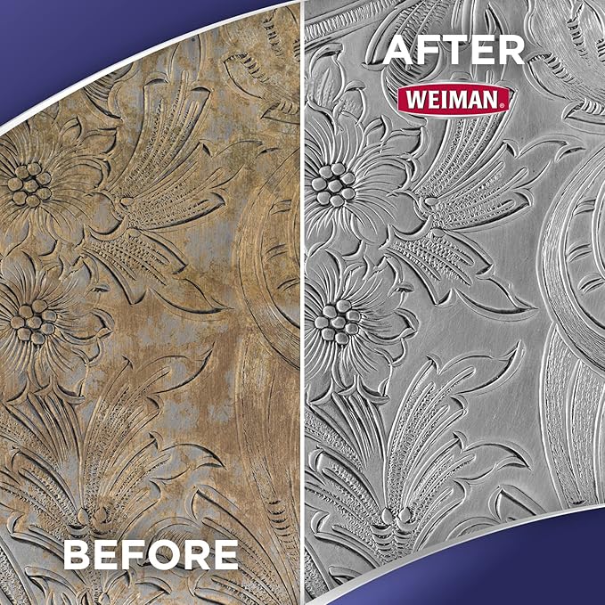 Weiman Jewelry Polish Cleaner, Tarnish Remover Wipes - Image 5