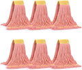 Matthew Cleaning Commercial Mop Head Replacement, 5 Inch Wide Headband by MATTHEWCLEANINGPRODUCTS