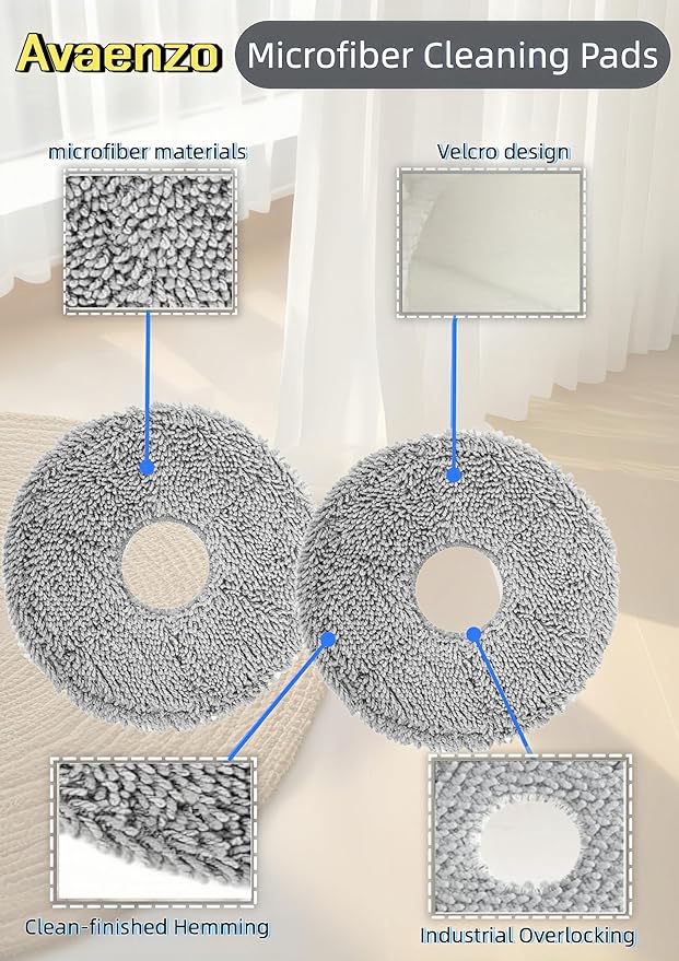 Replacement Mop Pads Compatible - Image 3