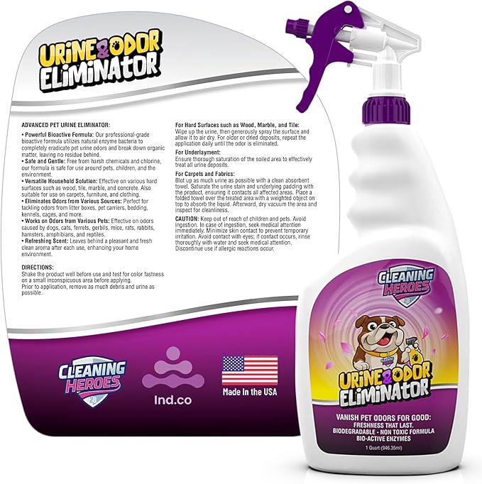 Pet Carpet Cleaner & Urine Odor Eliminator - Image 2