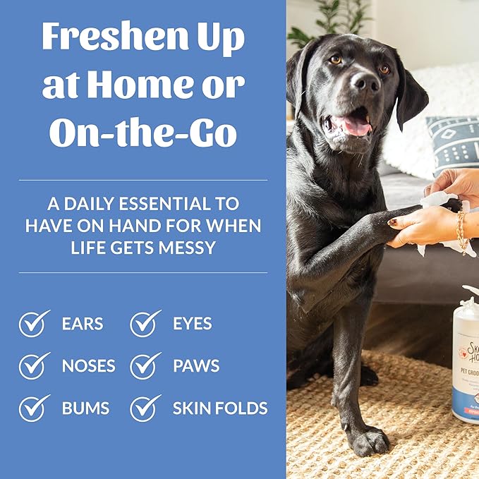 SKOUT'S HONOR Pet Grooming Wipes - Image 5